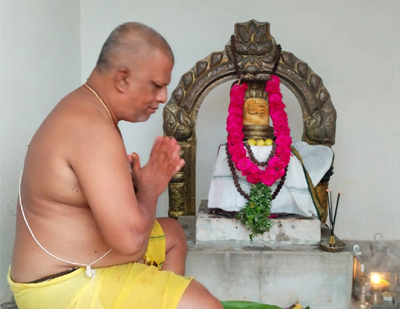 Rudraksha Diksha